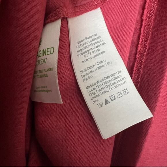 J.Crew Short Sleeve Crewneck Graphic Map of New York Boroughs Sz S NWT - Picture 5 of 6